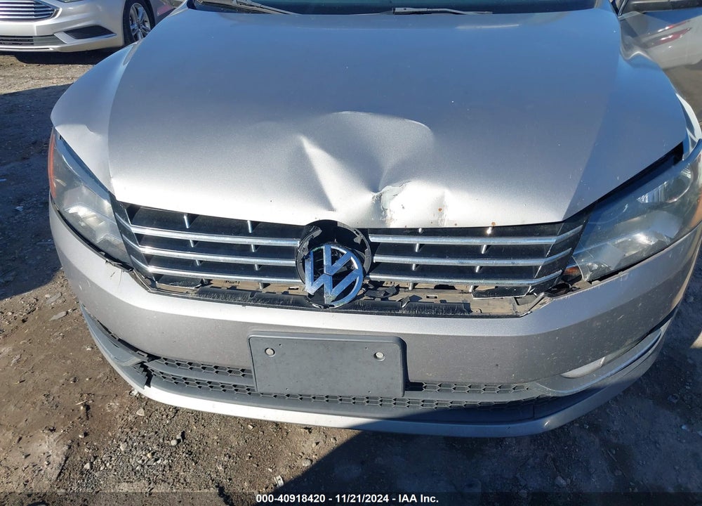 2012 VOLKSWAGEN PASSAT 2.0L TDI SEL PREMIUM VIN: 1VWCN7A33CC090728