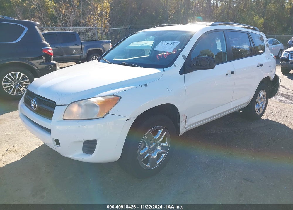2011 TOYOTA RAV4 VIN: 2T3ZF4DV2BW062789