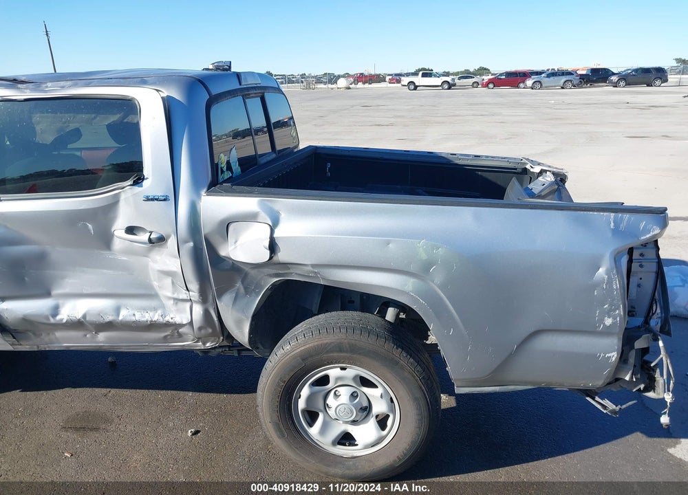2020 TOYOTA TACOMA SR5 VIN: 5TFAX5GN2LX176669