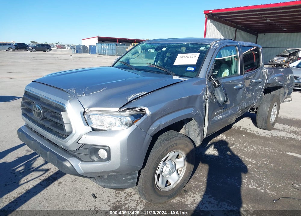 2020 TOYOTA TACOMA SR5 VIN: 5TFAX5GN2LX176669