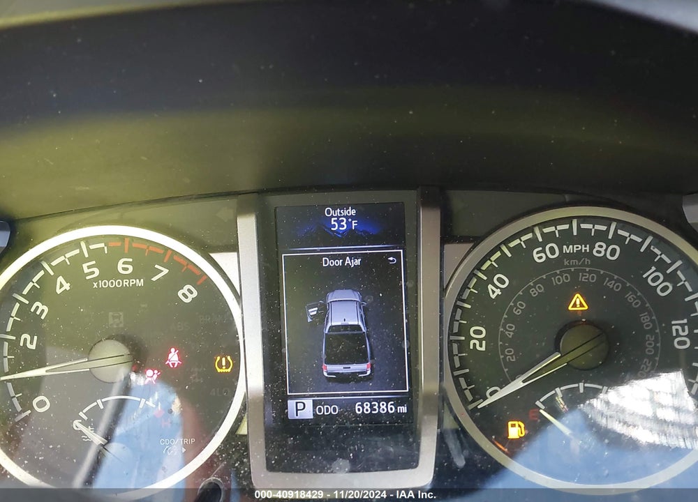 2020 TOYOTA TACOMA SR5 VIN: 5TFAX5GN2LX176669
