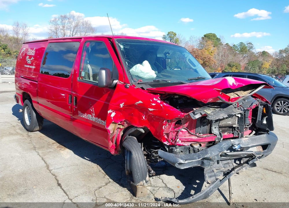 2013 FORD E-250 COMMERCIAL VIN: 1FTNE2EL4DDA07487