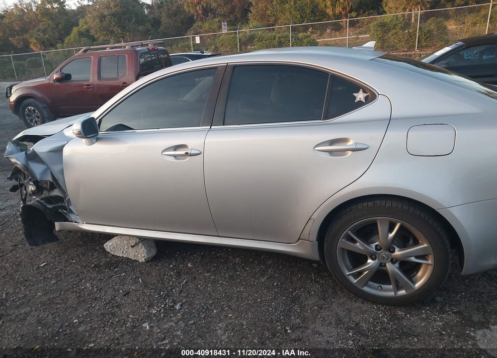 2009 LEXUS IS 250 VIN: JTHBK262892092756