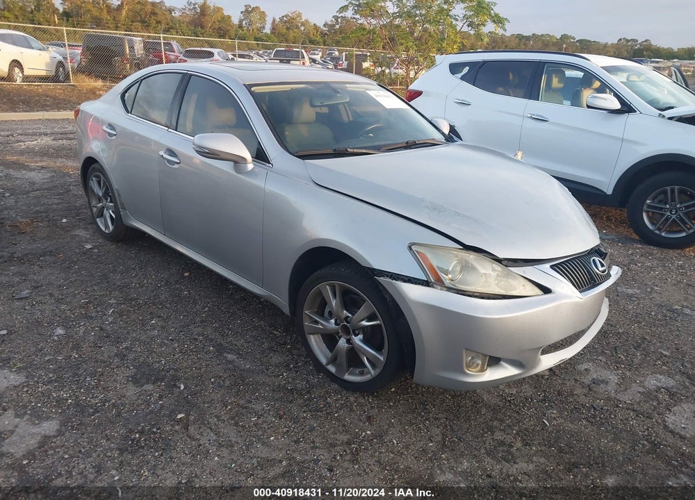 2009 LEXUS IS 250 VIN: JTHBK262892092756
