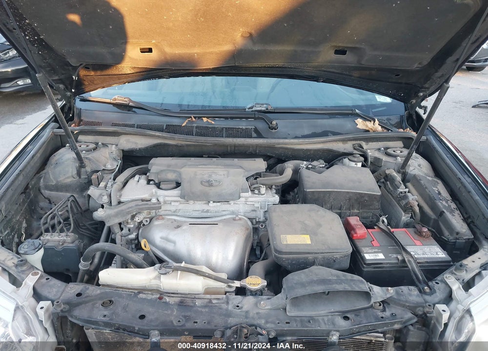 2012 TOYOTA CAMRY XLE VIN: 4T1BF1FK9CU581156