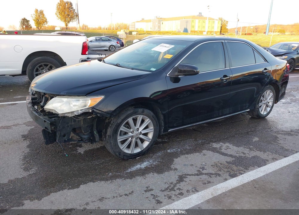 2012 TOYOTA CAMRY XLE VIN: 4T1BF1FK9CU581156