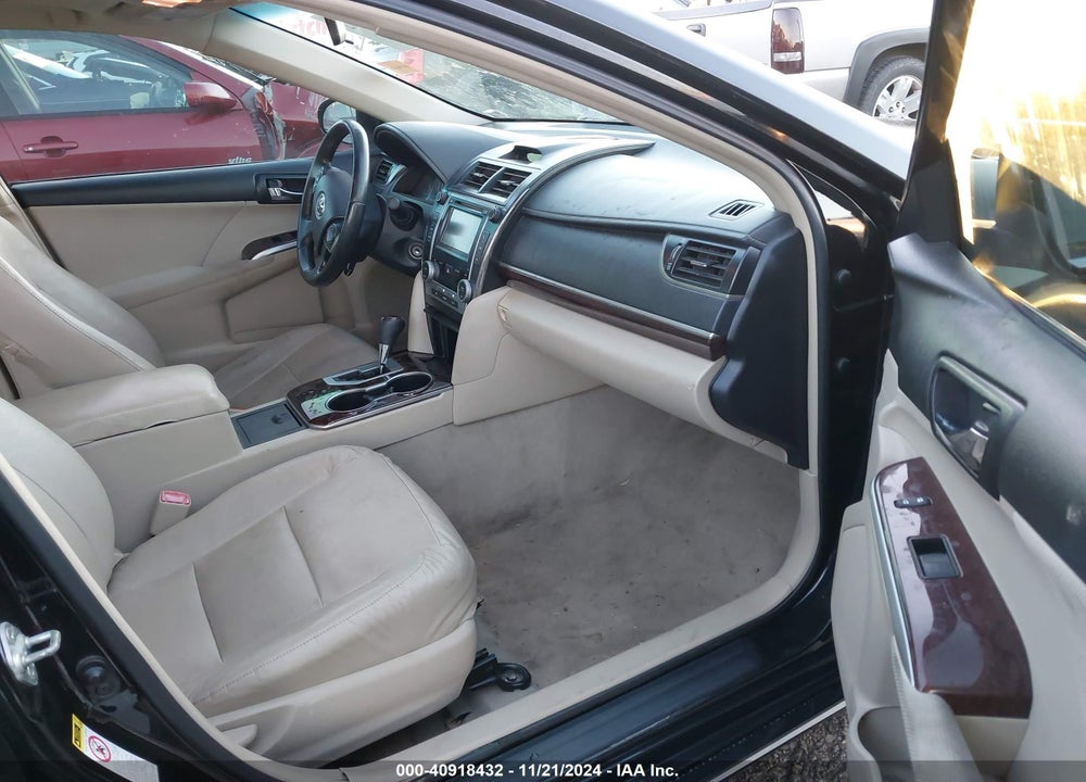 2012 TOYOTA CAMRY XLE VIN: 4T1BF1FK9CU581156