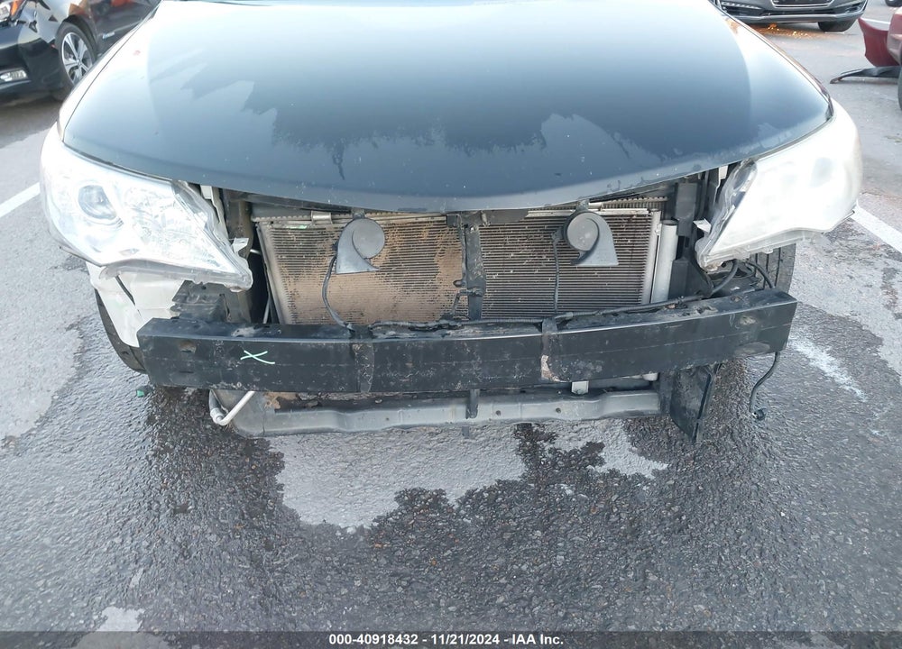 2012 TOYOTA CAMRY XLE VIN: 4T1BF1FK9CU581156