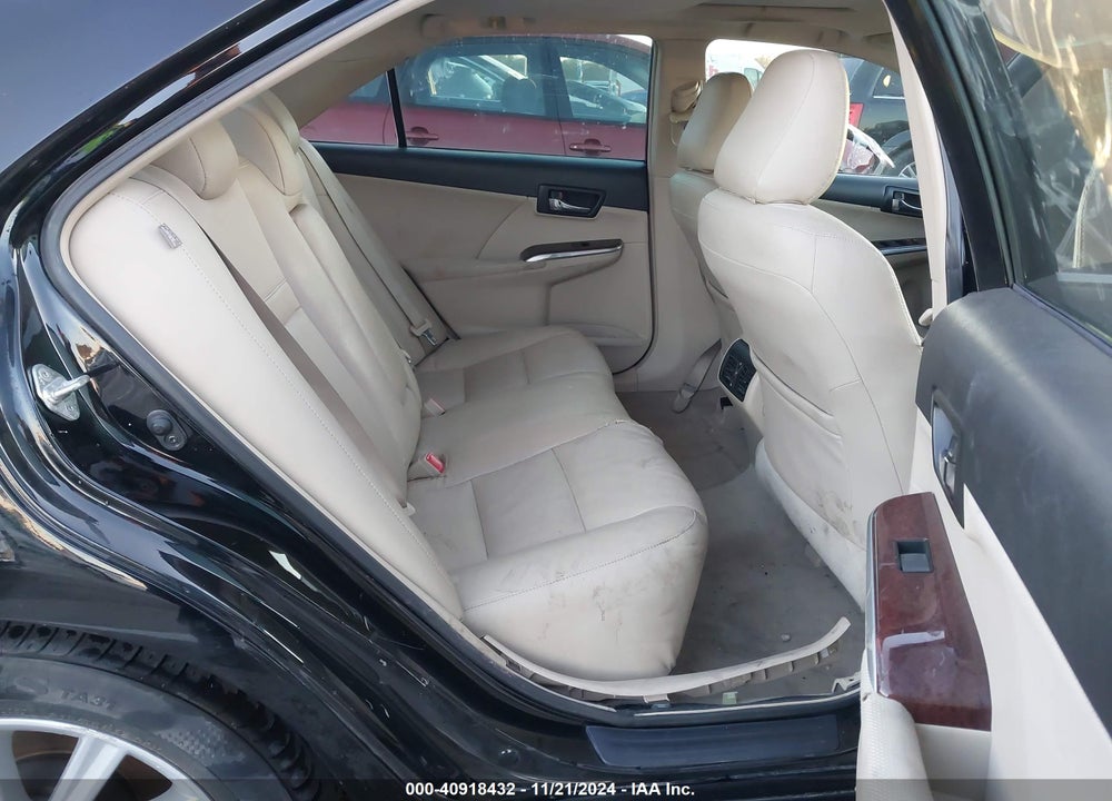 2012 TOYOTA CAMRY XLE VIN: 4T1BF1FK9CU581156