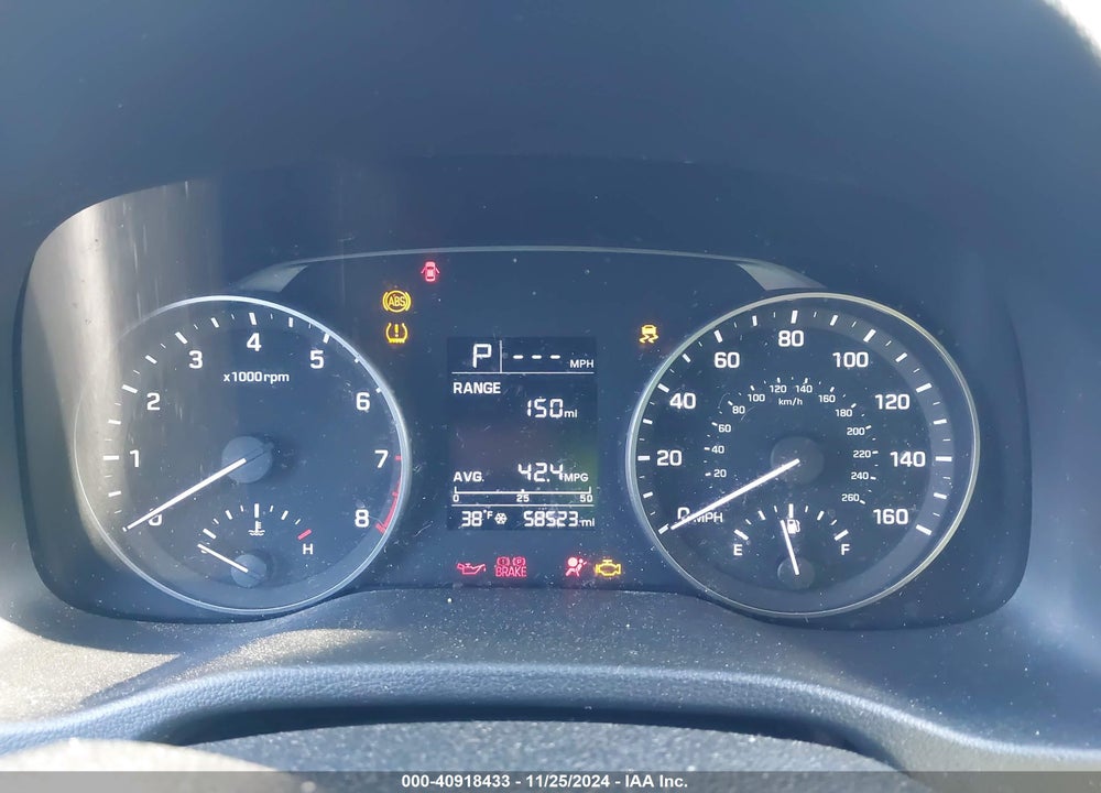 2018 HYUNDAI ELANTRA SE VIN: KMHD74LF6JU467787