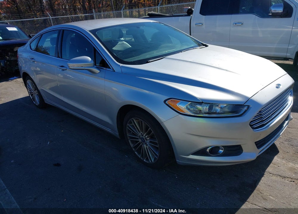 2013 FORD FUSION SE VIN: 3FA6P0H90DR248897