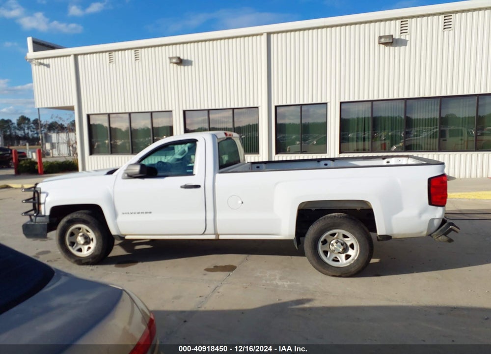 2014 CHEVROLET SILVERADO 1500 WORK TRUCK 1WT VIN: 1GCNCPEH0EZ274564