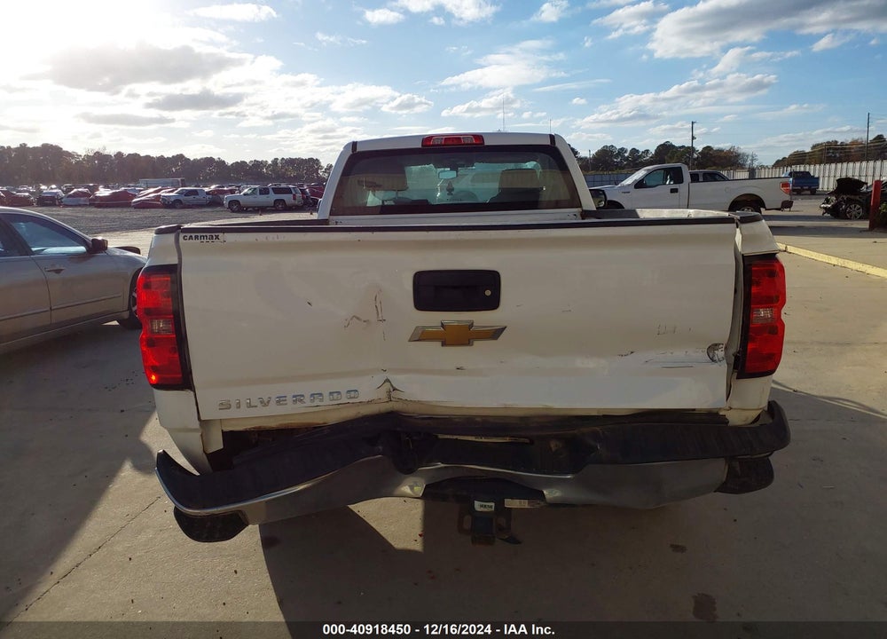 2014 CHEVROLET SILVERADO 1500 WORK TRUCK 1WT VIN: 1GCNCPEH0EZ274564