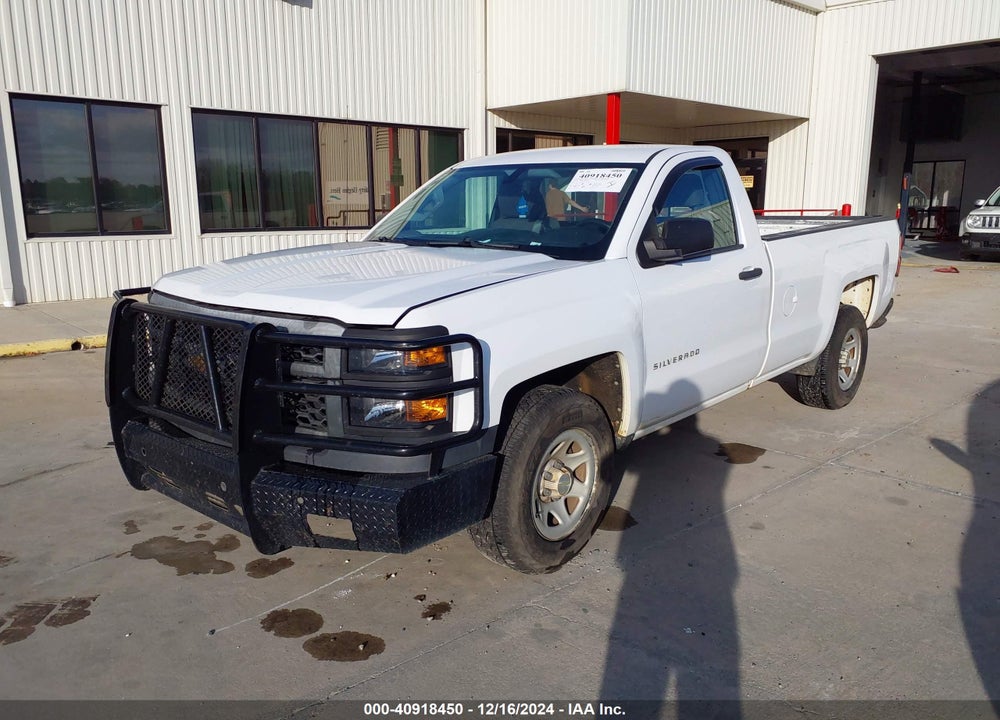 2014 CHEVROLET SILVERADO 1500 WORK TRUCK 1WT VIN: 1GCNCPEH0EZ274564