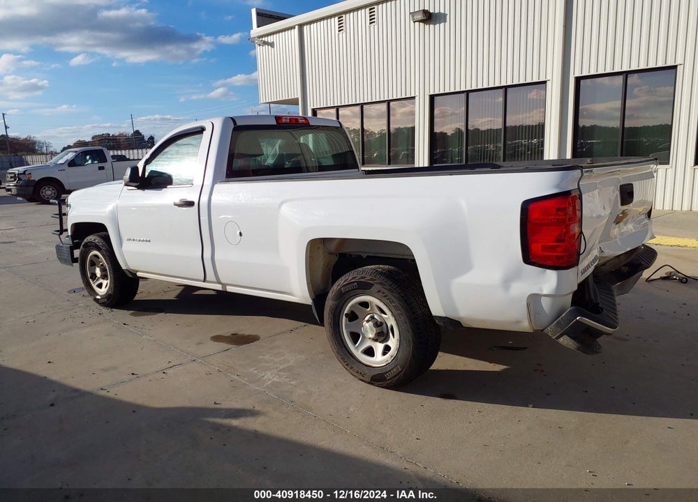 2014 CHEVROLET SILVERADO 1500 WORK TRUCK 1WT VIN: 1GCNCPEH0EZ274564