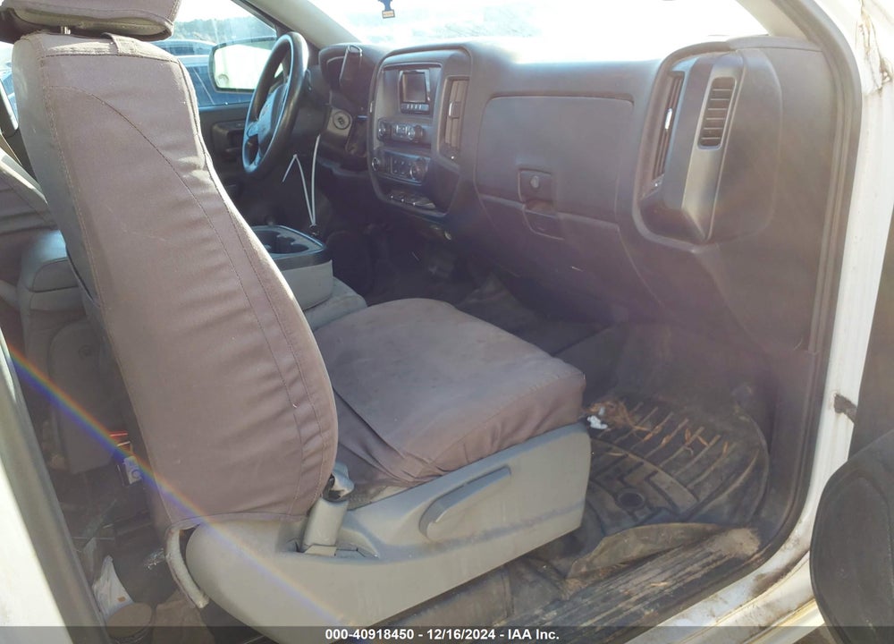 2014 CHEVROLET SILVERADO 1500 WORK TRUCK 1WT VIN: 1GCNCPEH0EZ274564