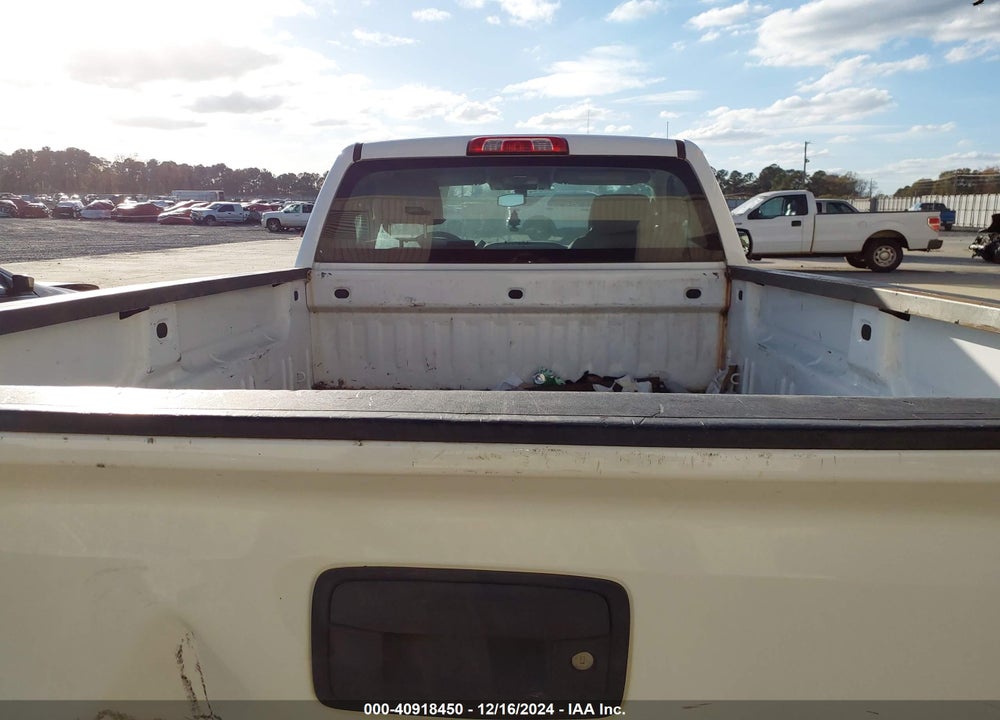 2014 CHEVROLET SILVERADO 1500 WORK TRUCK 1WT VIN: 1GCNCPEH0EZ274564