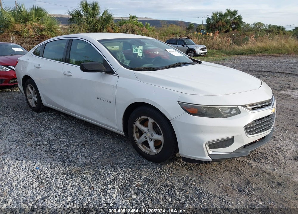 2016 CHEVROLET MALIBU LS VIN: 1G1ZB5ST1GF315430