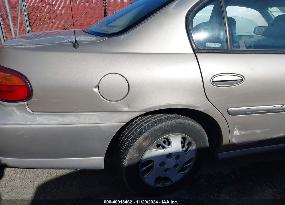 1999 CHEVROLET MALIBU VIN: 1G1ND52T1X6211979