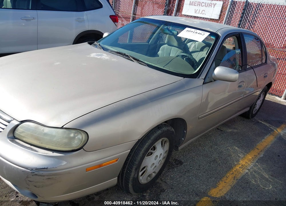 1999 CHEVROLET MALIBU VIN: 1G1ND52T1X6211979