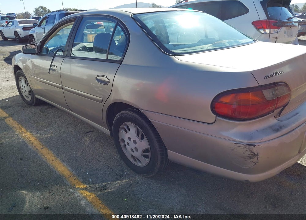 1999 CHEVROLET MALIBU VIN: 1G1ND52T1X6211979