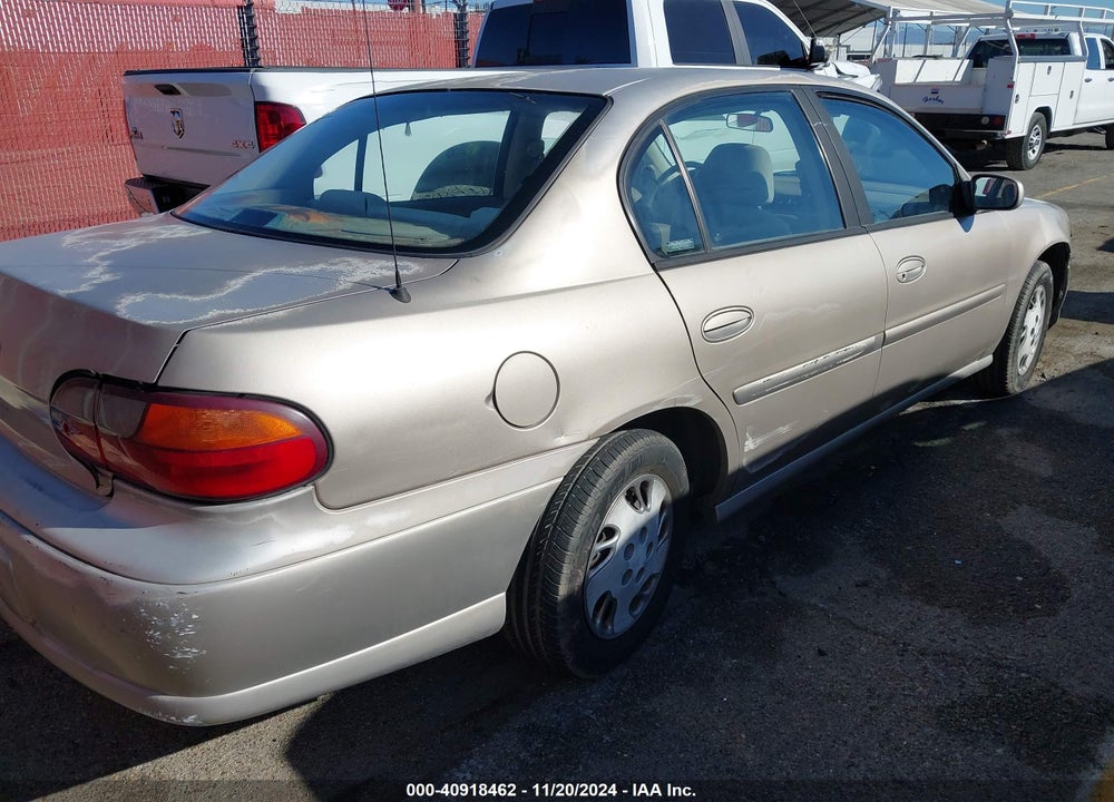 1999 CHEVROLET MALIBU VIN: 1G1ND52T1X6211979