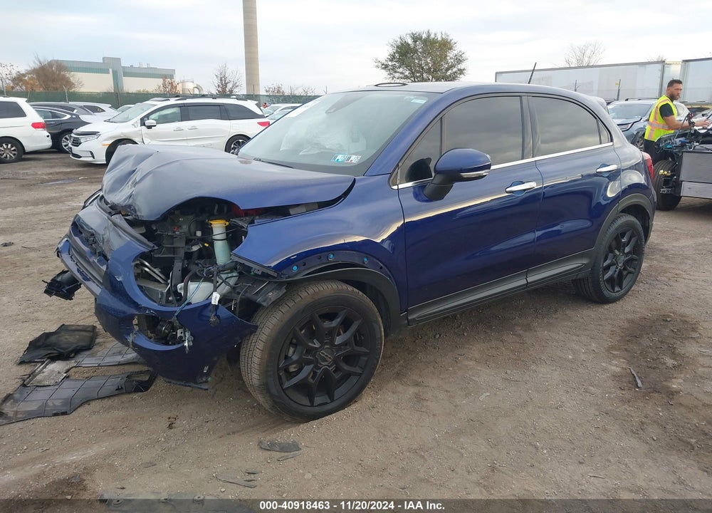 2019 FIAT 500X TREKKING PLUS AWD VIN: ZFBNFYD18KP783328