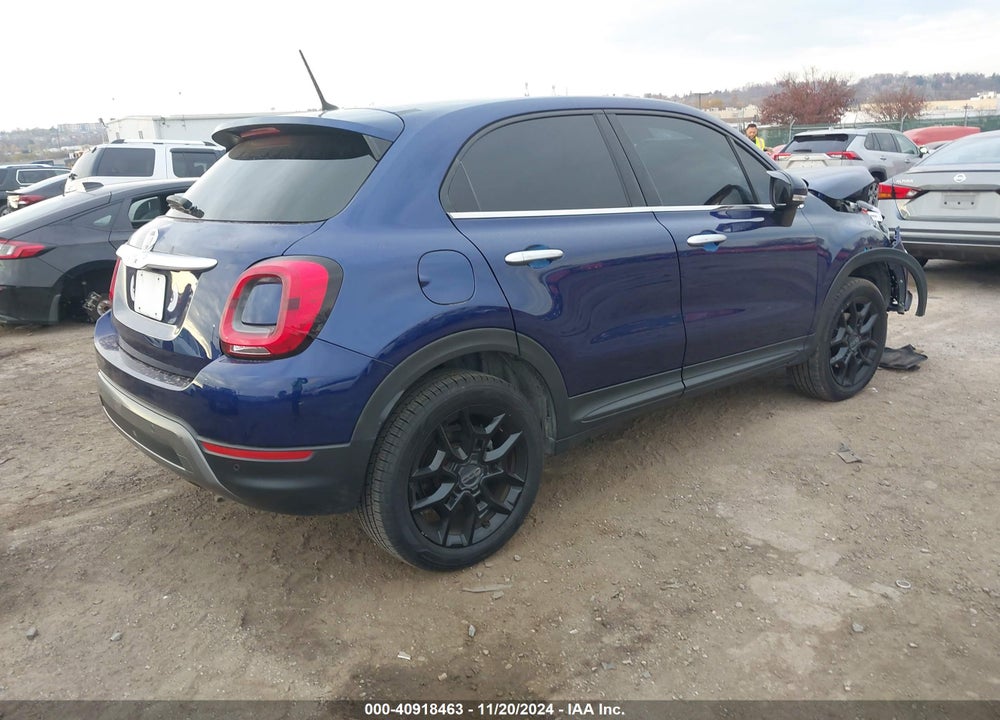 2019 FIAT 500X TREKKING PLUS AWD VIN: ZFBNFYD18KP783328