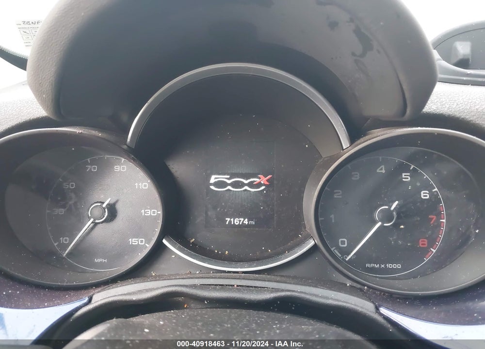 2019 FIAT 500X TREKKING PLUS AWD VIN: ZFBNFYD18KP783328