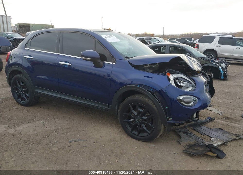 2019 FIAT 500X TREKKING PLUS AWD VIN: ZFBNFYD18KP783328