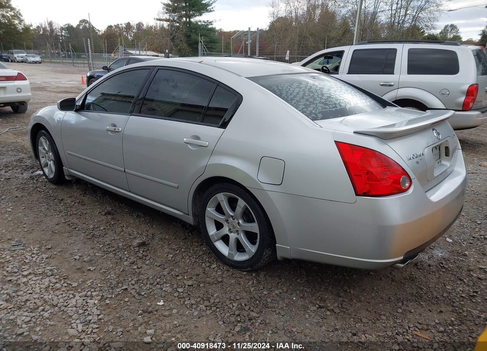 2008 NISSAN MAXIMA 3.5 SE VIN: 1N4BA41E38C802310