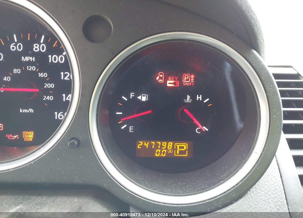2008 NISSAN MAXIMA 3.5 SE VIN: 1N4BA41E38C802310