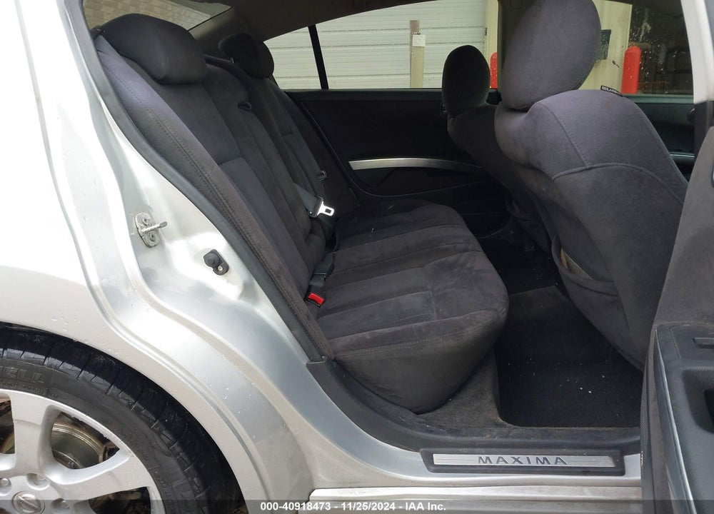 2008 NISSAN MAXIMA 3.5 SE VIN: 1N4BA41E38C802310