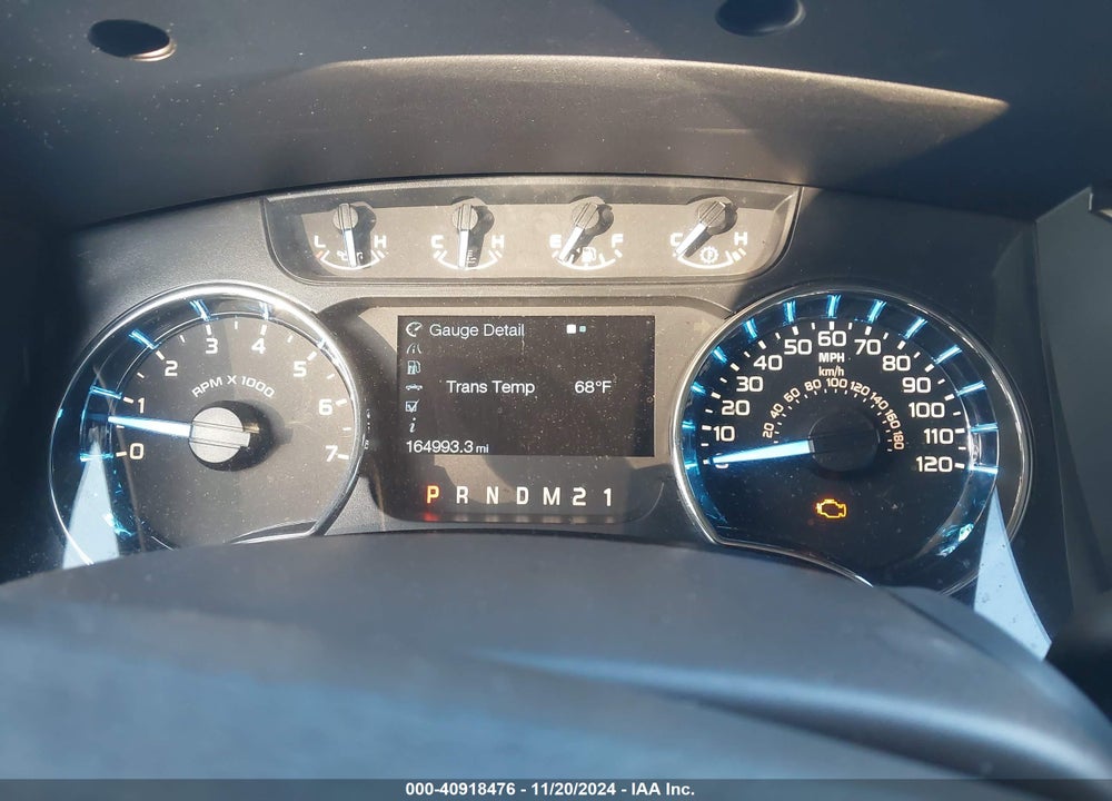 2012 FORD F-150 XLT VIN: 1FTFW1ET3CKD57036