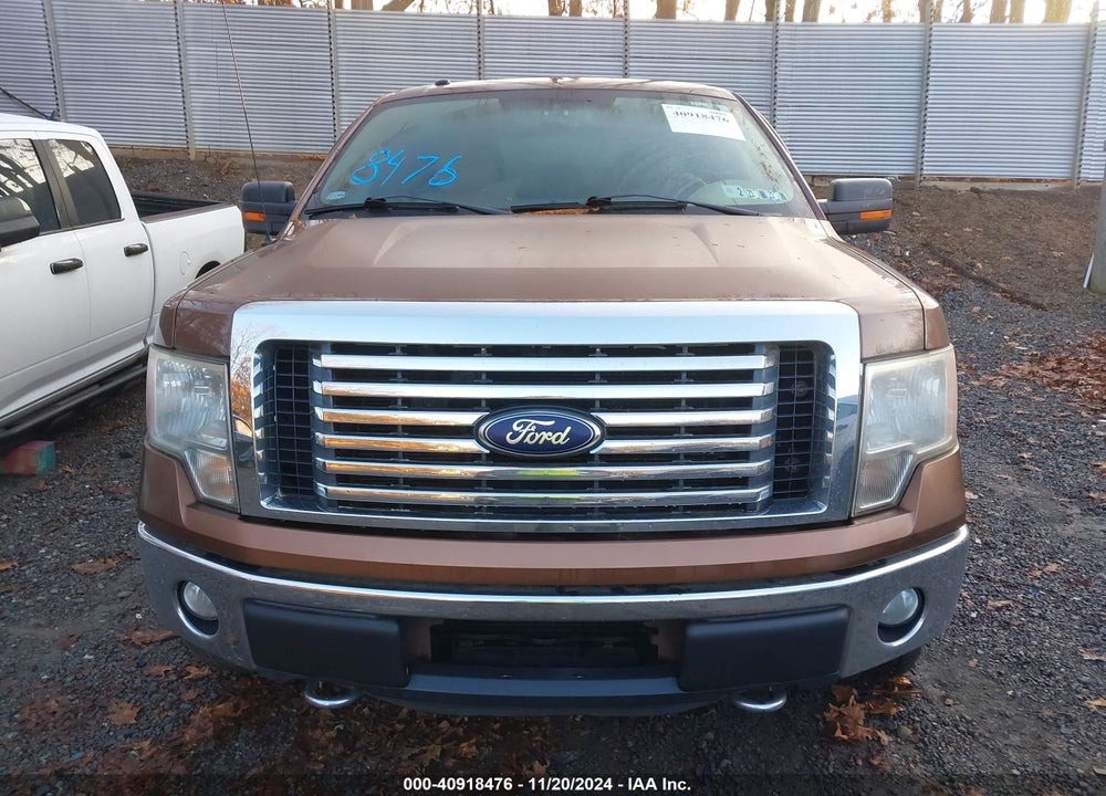 2012 FORD F-150 XLT VIN: 1FTFW1ET3CKD57036