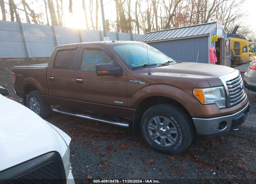 2012 FORD F-150 XLT VIN: 1FTFW1ET3CKD57036