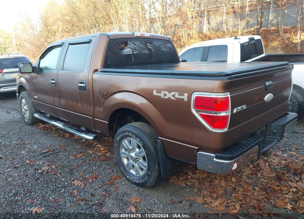 2012 FORD F-150 XLT VIN: 1FTFW1ET3CKD57036