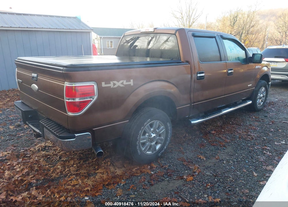 2012 FORD F-150 XLT VIN: 1FTFW1ET3CKD57036