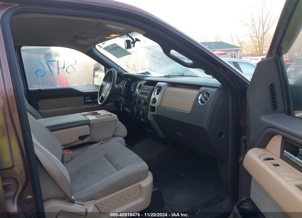 2012 FORD F-150 XLT VIN: 1FTFW1ET3CKD57036
