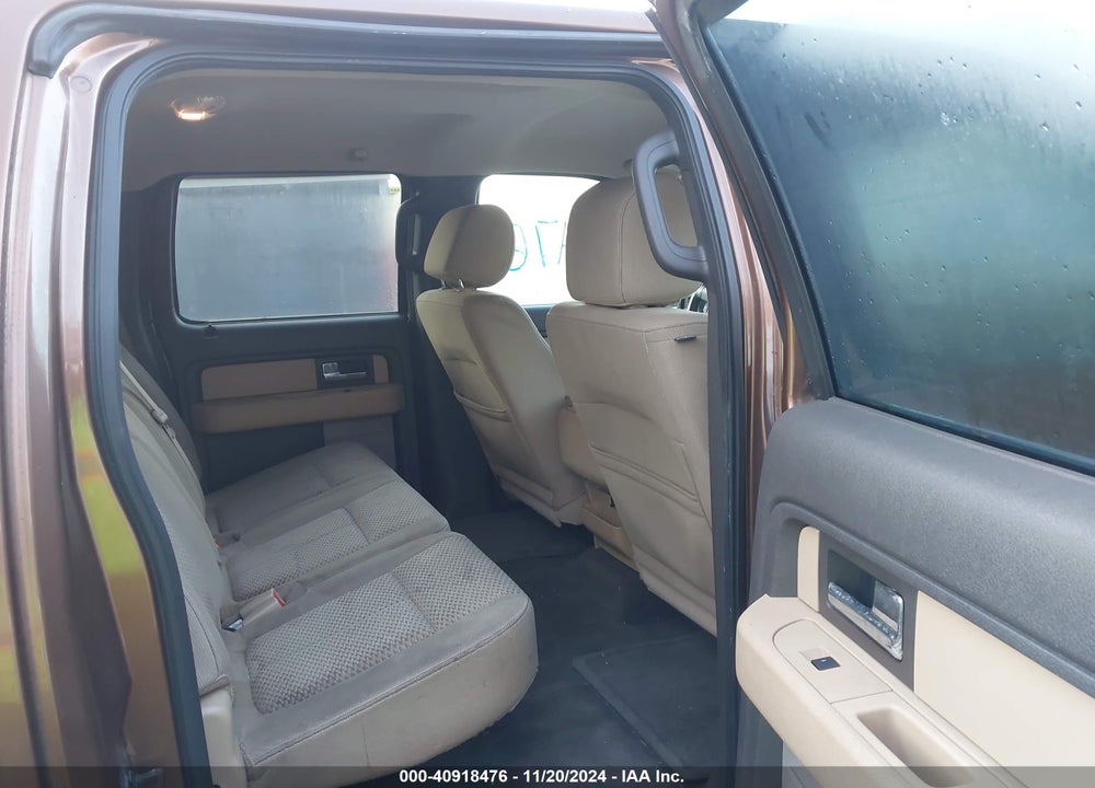 2012 FORD F-150 XLT VIN: 1FTFW1ET3CKD57036
