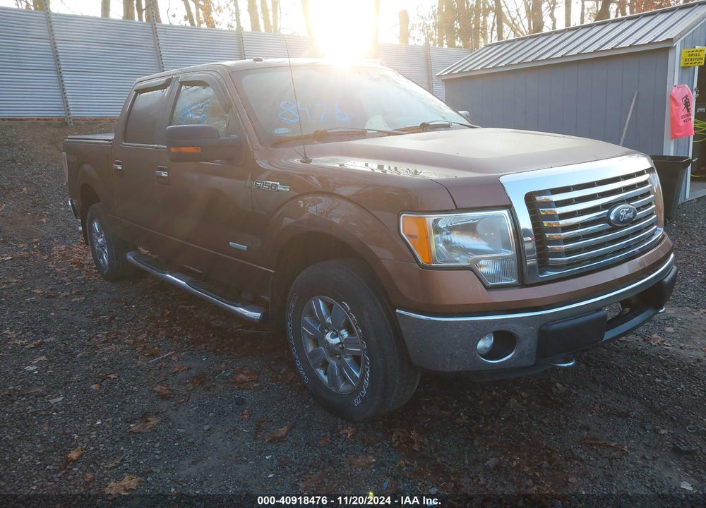 2012 FORD F-150 XLT VIN: 1FTFW1ET3CKD57036
