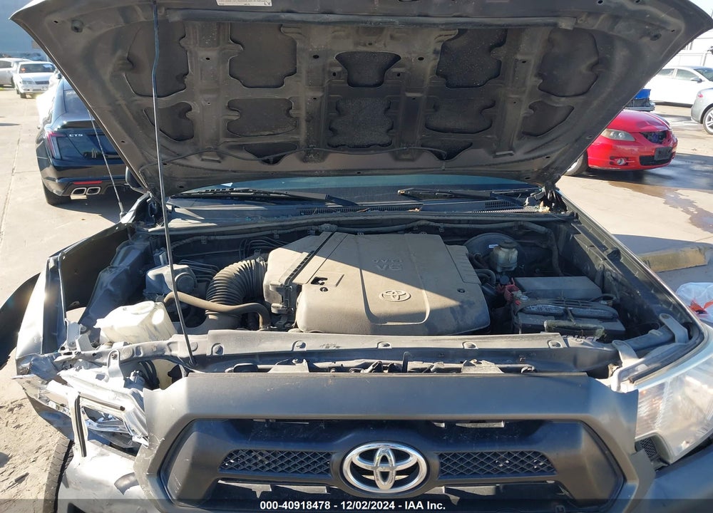 2013 TOYOTA TACOMA VIN: 5TFTU4GN4DX031307