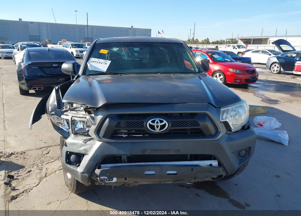 2013 TOYOTA TACOMA VIN: 5TFTU4GN4DX031307