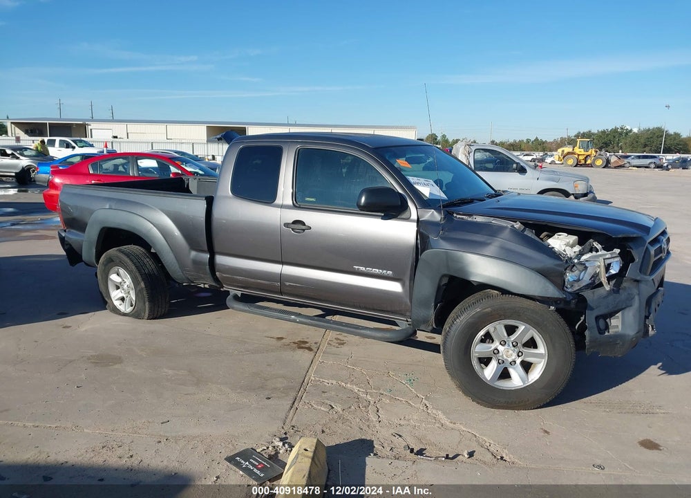 2013 TOYOTA TACOMA VIN: 5TFTU4GN4DX031307