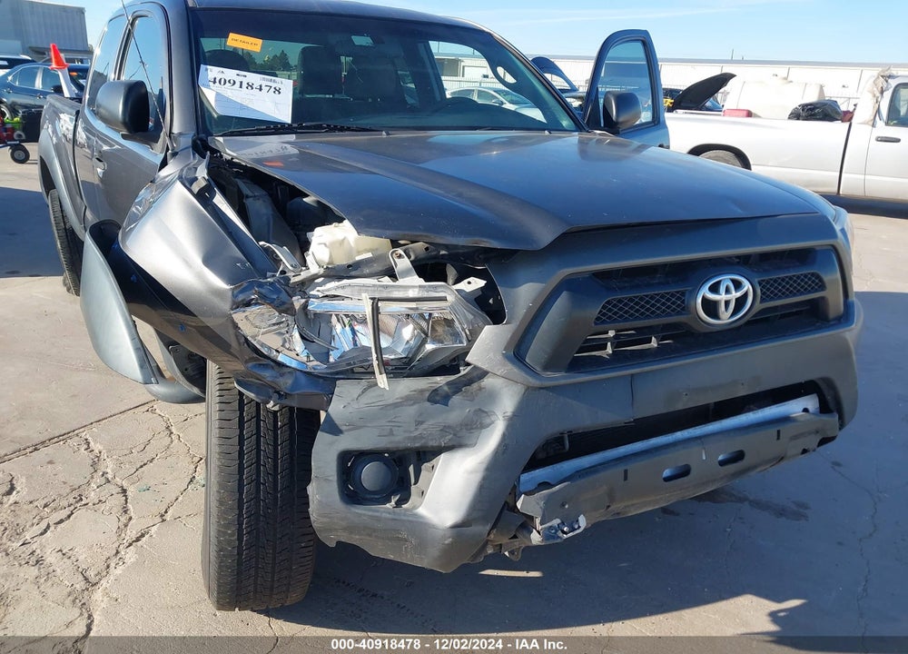 2013 TOYOTA TACOMA VIN: 5TFTU4GN4DX031307