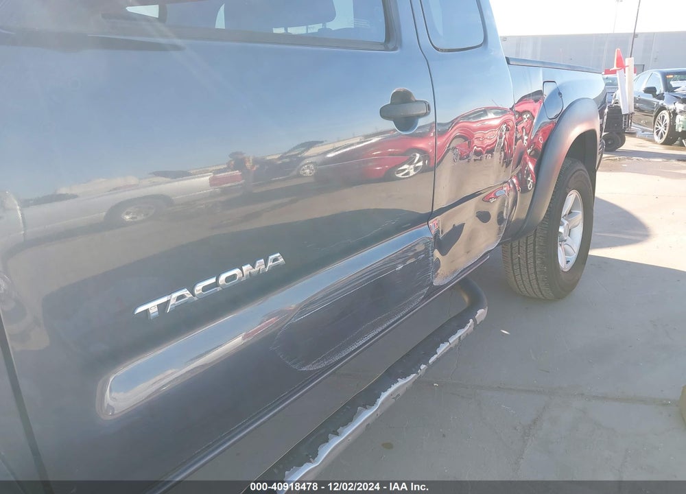 2013 TOYOTA TACOMA VIN: 5TFTU4GN4DX031307