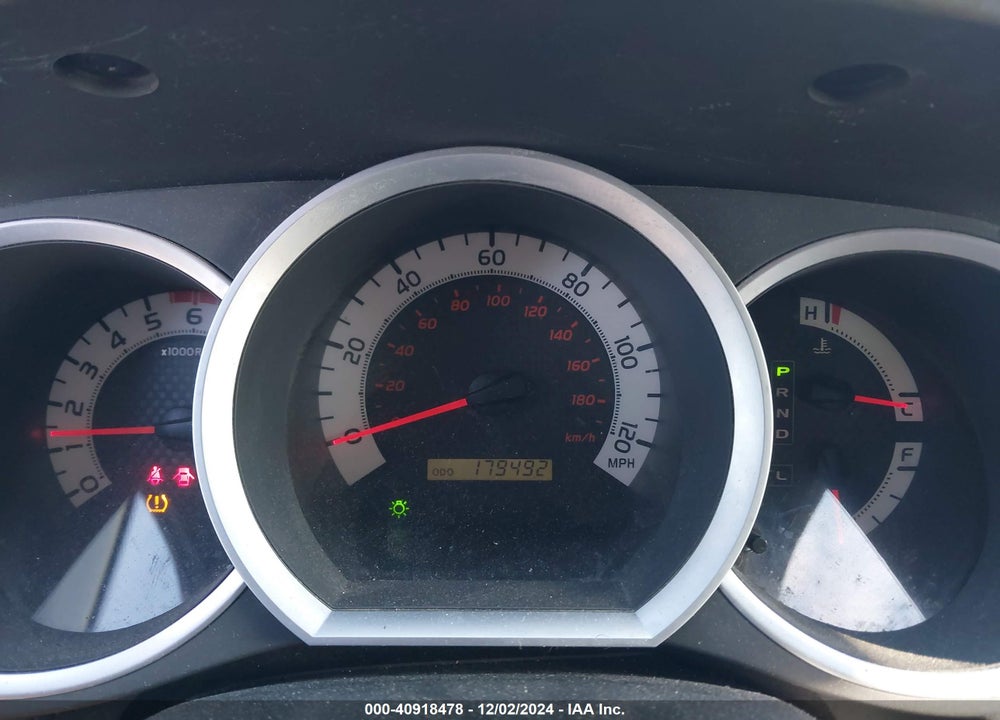 2013 TOYOTA TACOMA VIN: 5TFTU4GN4DX031307