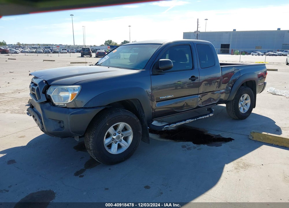 2013 TOYOTA TACOMA VIN: 5TFTU4GN4DX031307