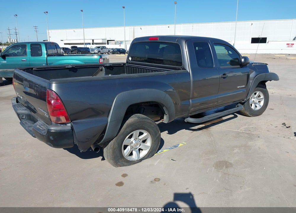 2013 TOYOTA TACOMA VIN: 5TFTU4GN4DX031307