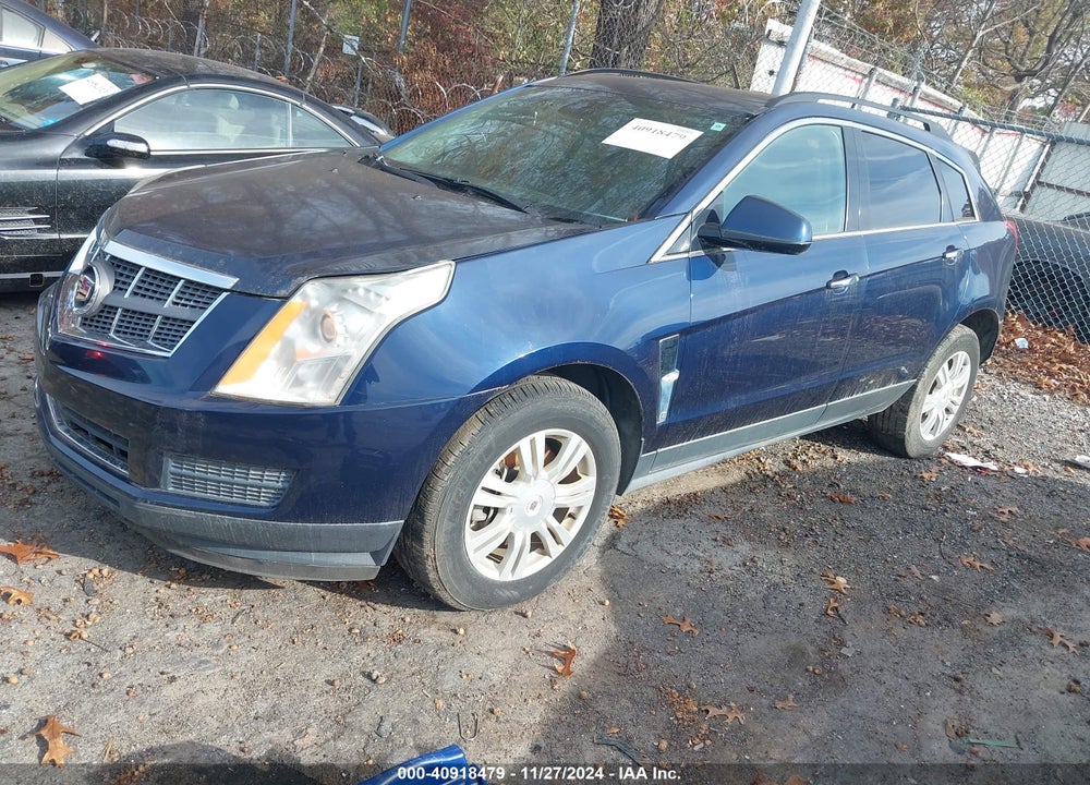 2011 CADILLAC SRX STANDARD VIN: 3GYFNGEY1BS563809